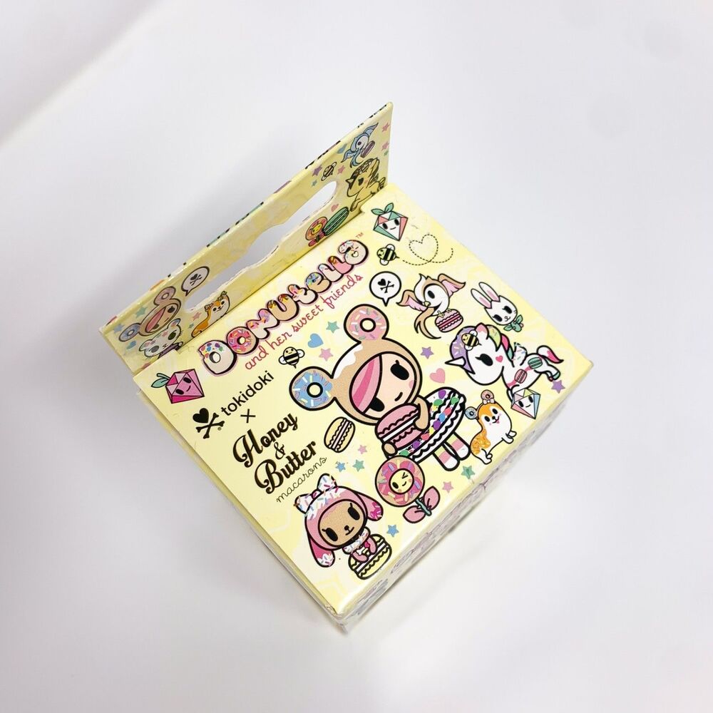 tokidoki x Honey & Butter Exclusive Donutella Collectible Keychain 2018, NIB - Picture 5 of 10